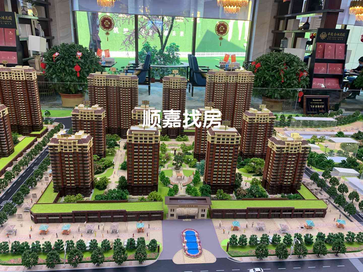 飞龙金滩花园 