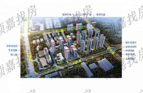 绿地德迈珑璟台公寓