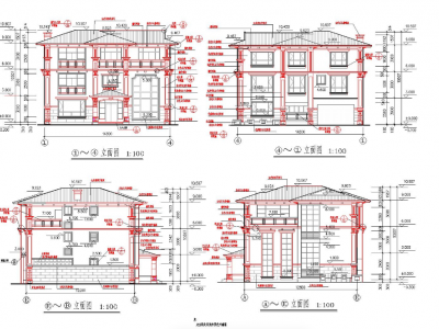 108套别墅新农村自建房图纸-顺嘉找房