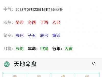 大六壬排盘