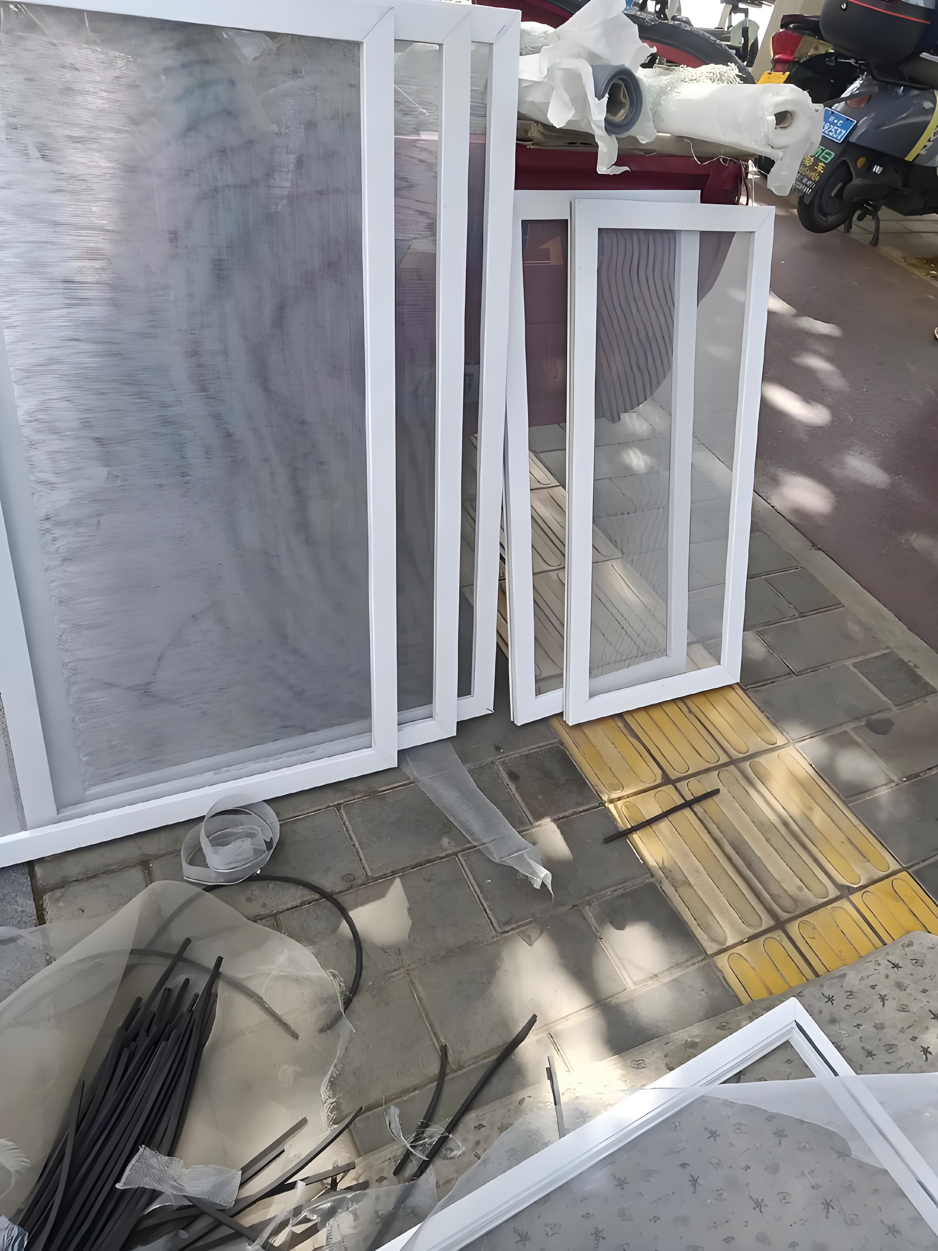 更换纱网1小扇窗起安